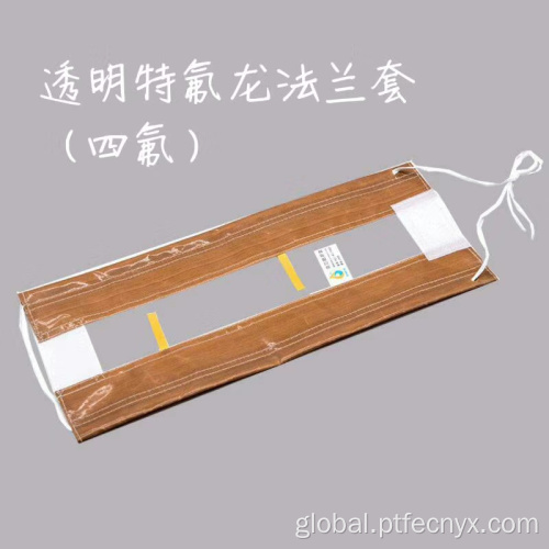 Ptfe Fibedglass Open Mesh Conveyor Belt PP flange device cover Factory